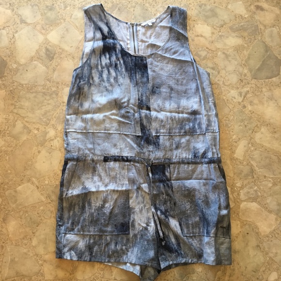 Calvin Klein Pants - Calvin Klein Tie Dye Romper Large